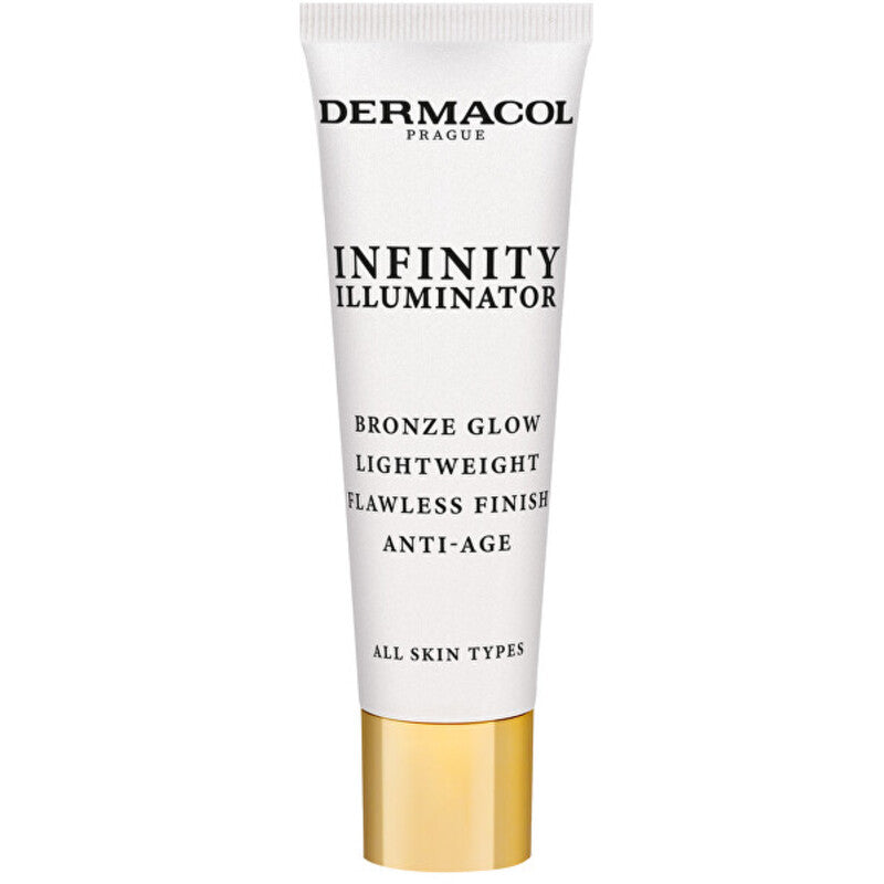 Dermacol Infinity Illuminator – šviesinantis pagrindas ir serumas 2 viename 20ml