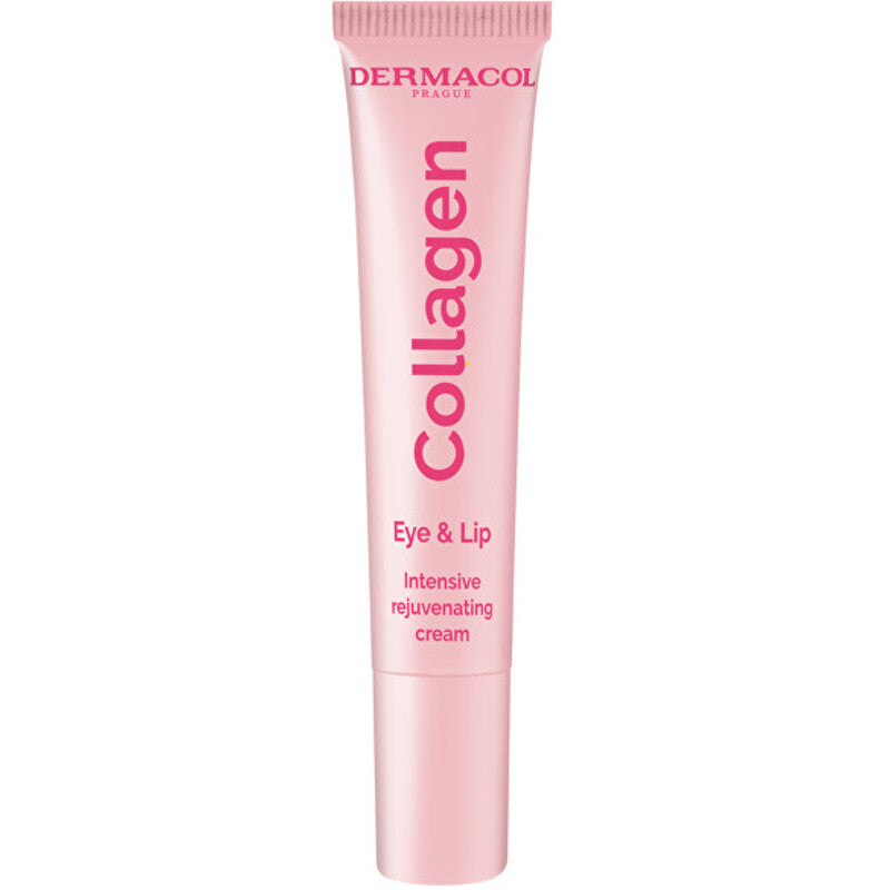 Dermacol Collagen Eye ir Lip Cream – Jauninantis akių ir lūpų kremas 15ml