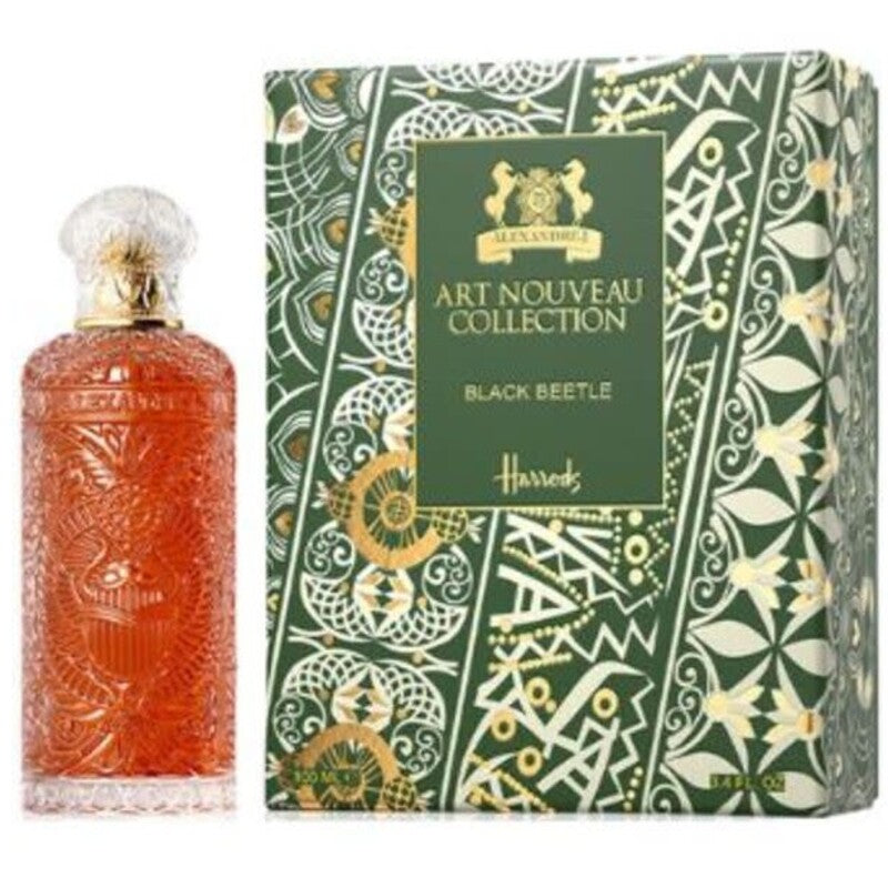 Alexirre J. Art Nouveau Collection Black Beetle EDP 100ml