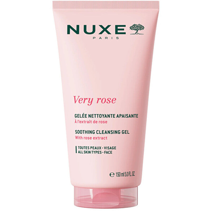 „Nuxe Very Rose“ raminamasis valomasis gelis