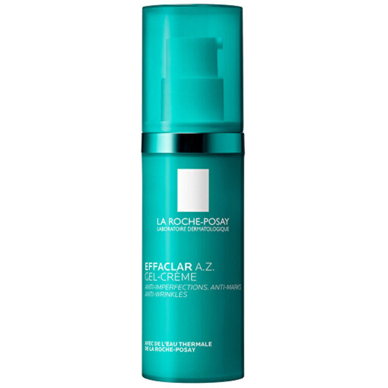 La Roche-Posay „Effaclar A.Z.“ gelinis kremas – odos gelinis kremas nuo odos netobulumų