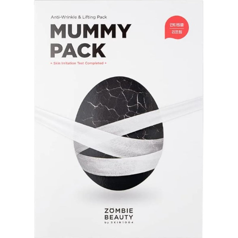 SKIN1004 Zombie Beauty Mummy Pack & Activator Kit – dovanų rinkinys veido kaukių su liftingo efektu