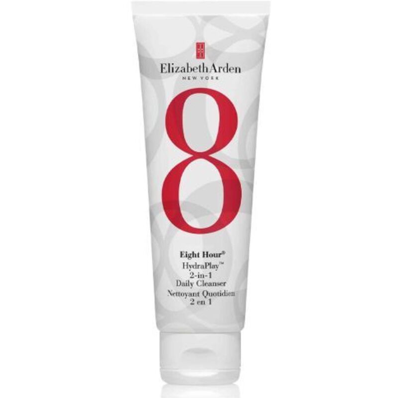 Elizabeth Arden Eight Hour HydraPlay Daily Cleanser – valomasis odos gelis 2 viename 125ml