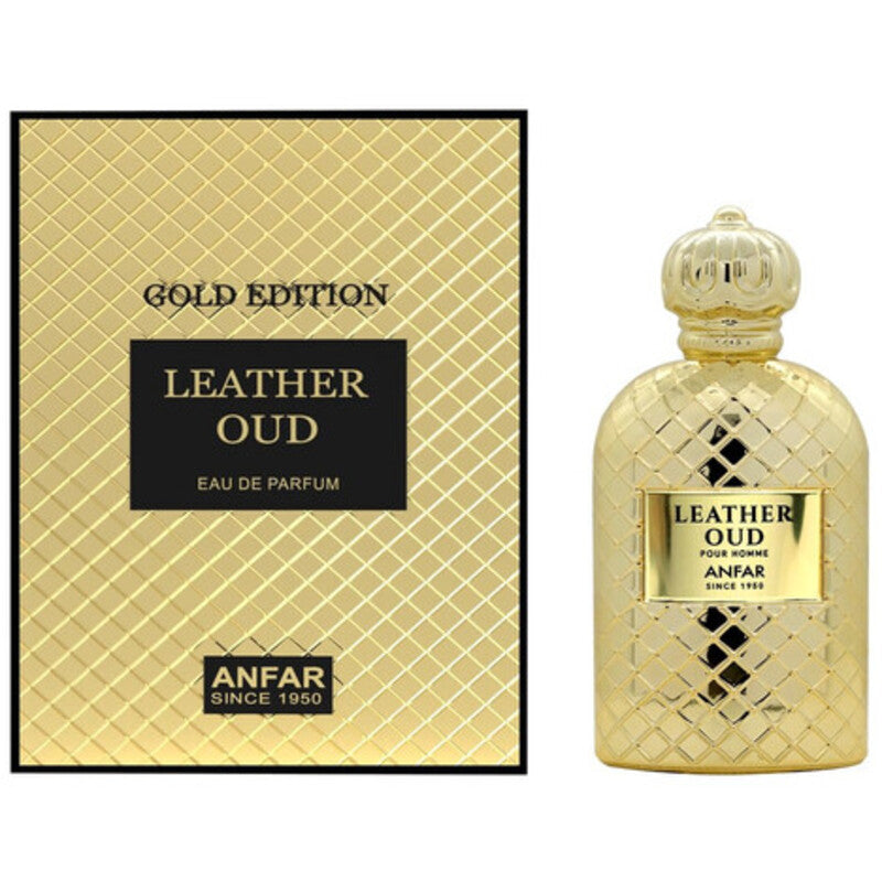Anfar 1950 Leather Oud Gold Edition EDP 100ml
