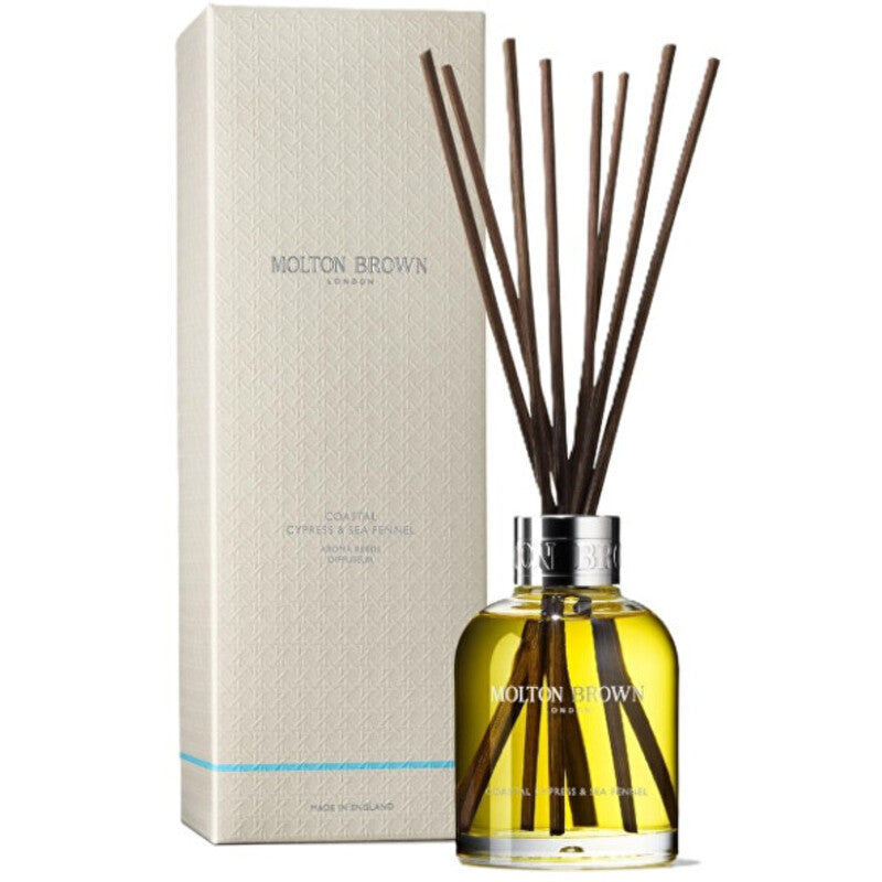 Molton Brown pakrantės kiparisų ir jūros pankolių difuzorius - Aroma difuzorius