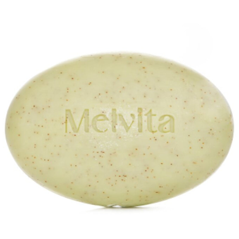Melvita L`Or Végétal šveičiamasis ir lyginamasis kūno muilas - Šveičiamasis kūno muilas