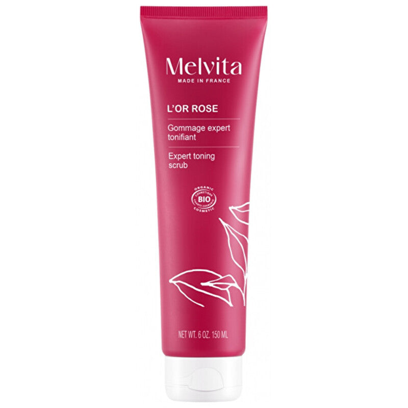 Melvita Expert Toning Scrub – kūno šveitimas 150ml