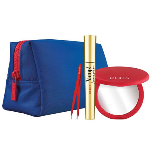 Pupa Vamp! Forever blakstienų tušas dovanų rinkinys - Dovanų rinkinys su kosmetine