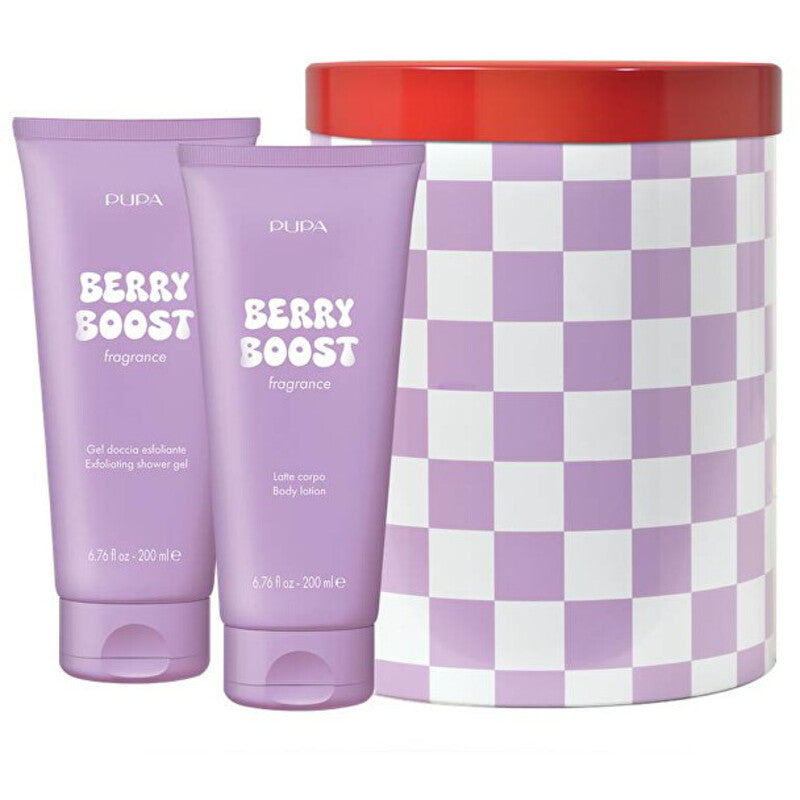 Pupa Berry Boost Happy Box Kit 2 – dovanų rinkinys
