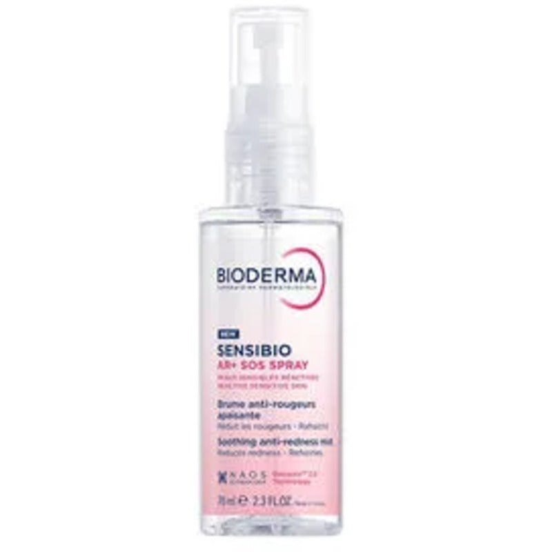 Bioderma Sensibio AR+ SOS Spray – Raminantis purškalas nuo odos paraudimo 70ml