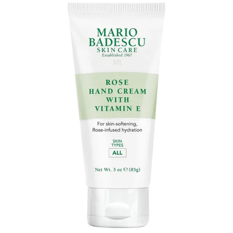 Mario Badescu Rožių rankų kremas su vitaminu E – rankų kremas su vitaminu E 85.0g