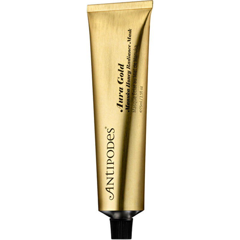 „Antipodes Aura Gold Manuka Honey Radiance Mask“ – skaistinanti veido kaukė