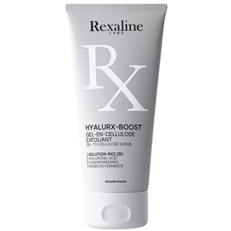 Rexaline Hyalurx-Boost Gel to Cellulose Scrub – gelinis šveitimas su celiulioze 50ml