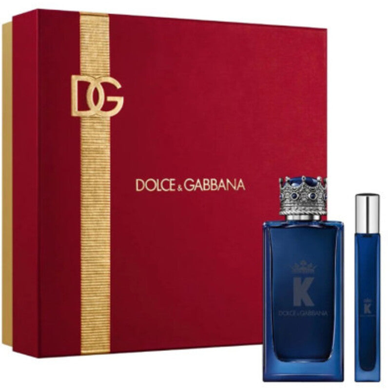 Dolce Gabbana K by Dolce Gabbana Intense dovanų rinkinys EDP 100 ml ir mini EDP 10 ml
