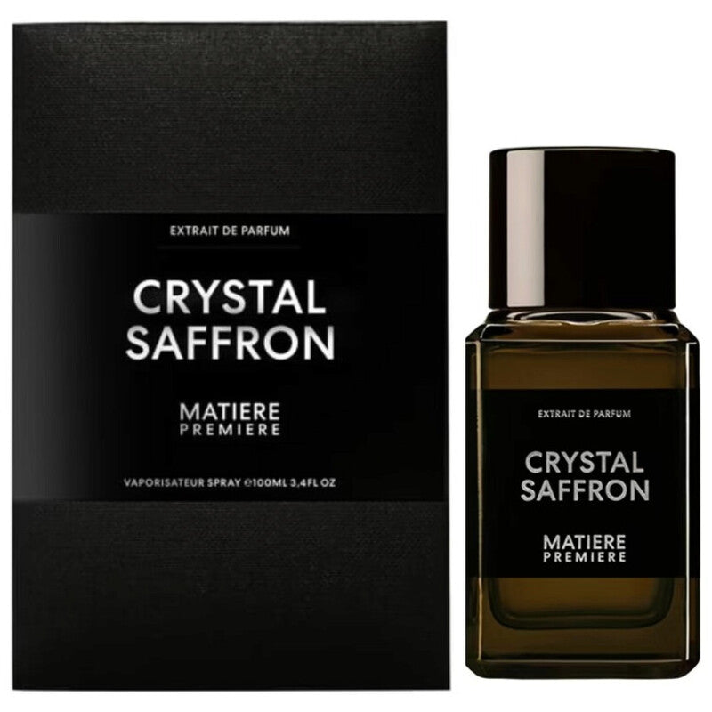 Matiere Premiere Crystal Saffron Extrait de Parfum