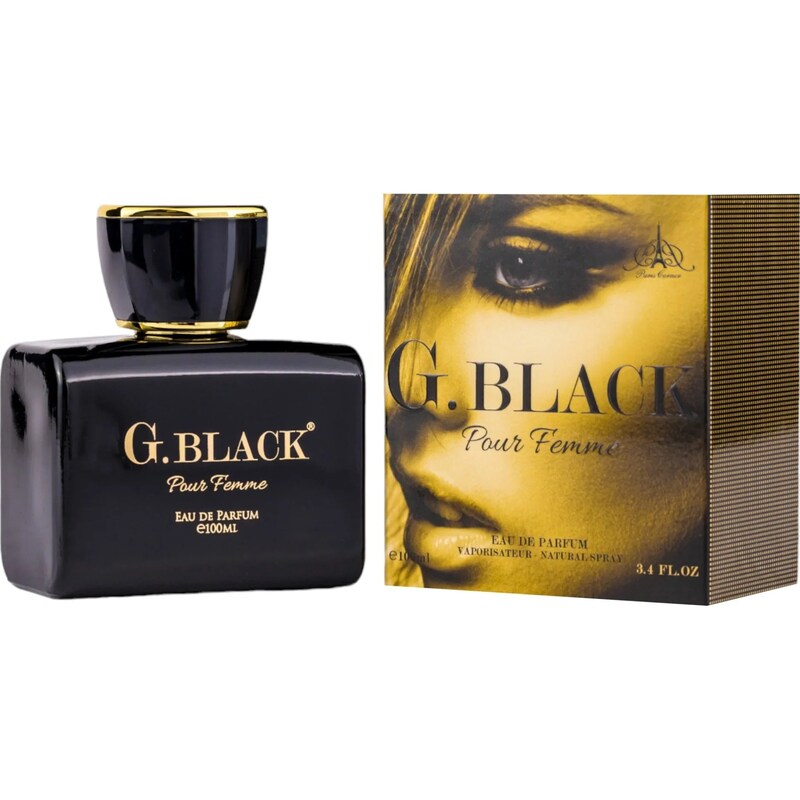 Paris Corner G. Black Pour Femme EDP