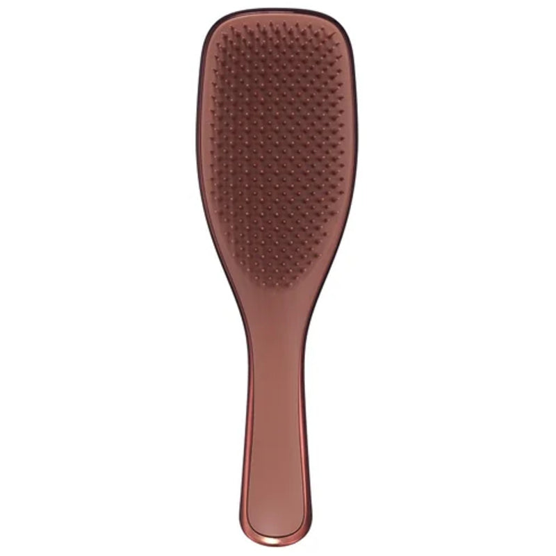 „Tangle Teezer Ultimate Detangler Straight & Curly Chrome“ plaukų šepetys, šokolado ir bronzos spalvos