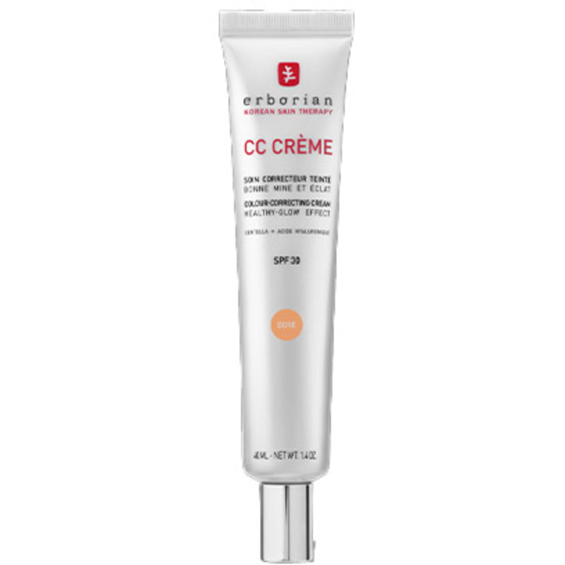 Erborian CC spalvą koreguojantis kremas su sveiko švytėjimo efektu SPF 30 - Apsauginis CC kremas 40 ml