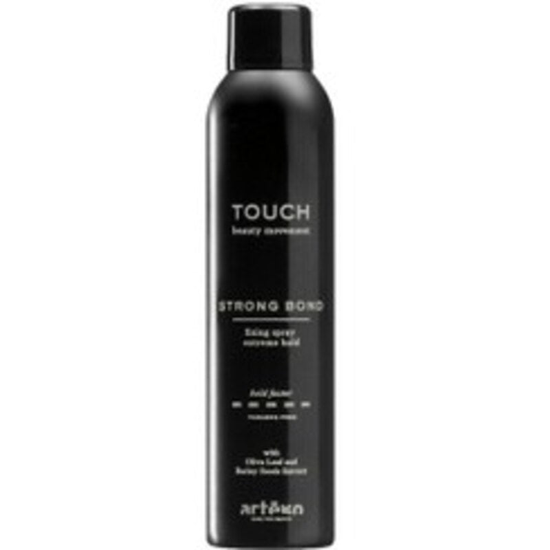 „Artègo Touch Strong Bond Fixing Spray“ – plaukų lakas itin stipriai fiksacijai