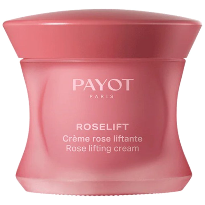 „Payot Roselift“ rožių stangrinamasis kremas – odos kremas su senėjimą stabdančiu poveikiu.