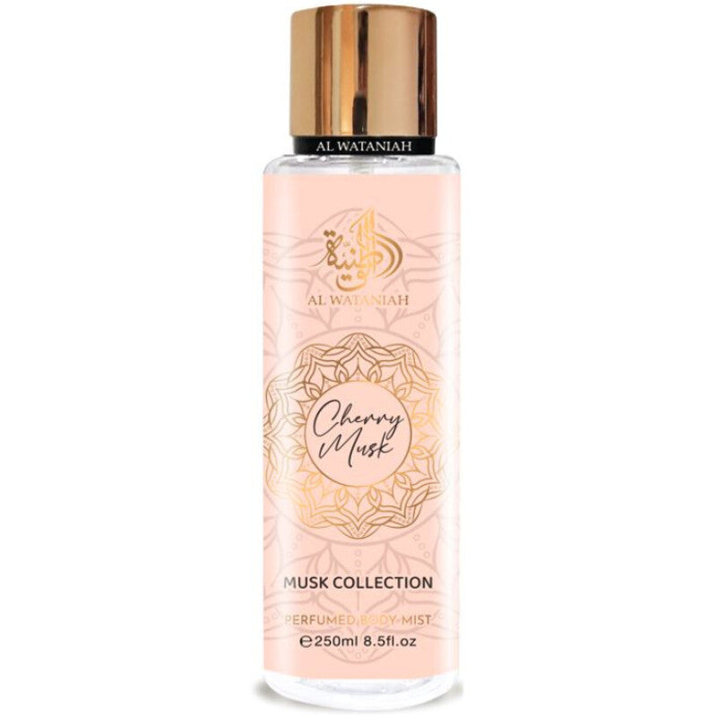 Al Wataniah Cherry Musk kūno purškiklis