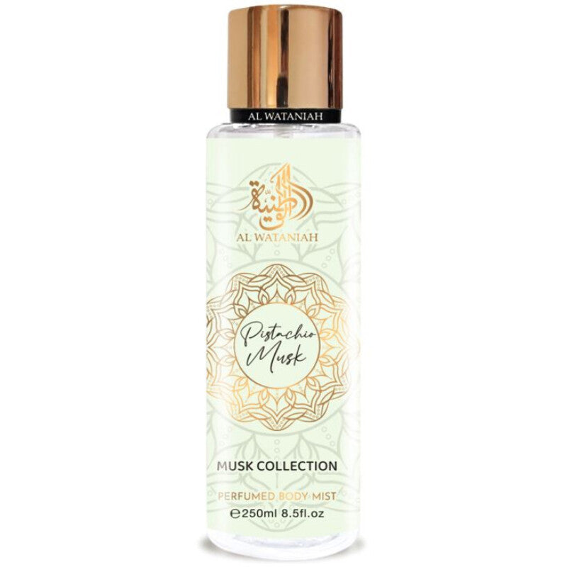 Al Wataniah Pistachio Musk kūno purškiklis