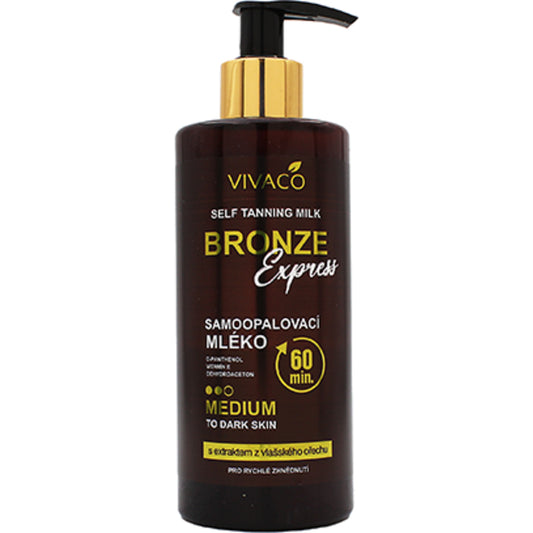 Vivaco Bronze Express Medium – savaiminio įdegio losjonas