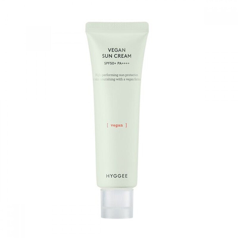„Hyggee“ veganiškas veido kremas nuo saulės su SPF 50+ PA++++ – apsauga nuo saulės