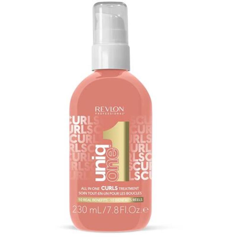 Revlon Professional Uniq One All in One Curls Treatment – 10 viename plaukų procedūra garbanotiems plaukams