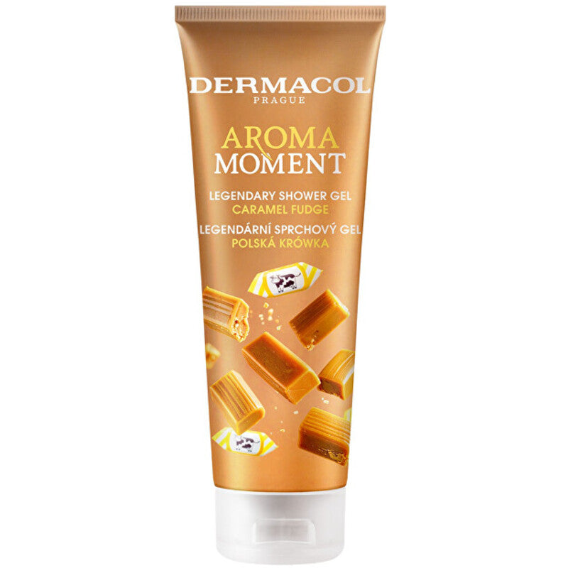 Dermacol Aroma Moment karamelės kremas su legendiniu dušo želė - Legendinis dušo želė