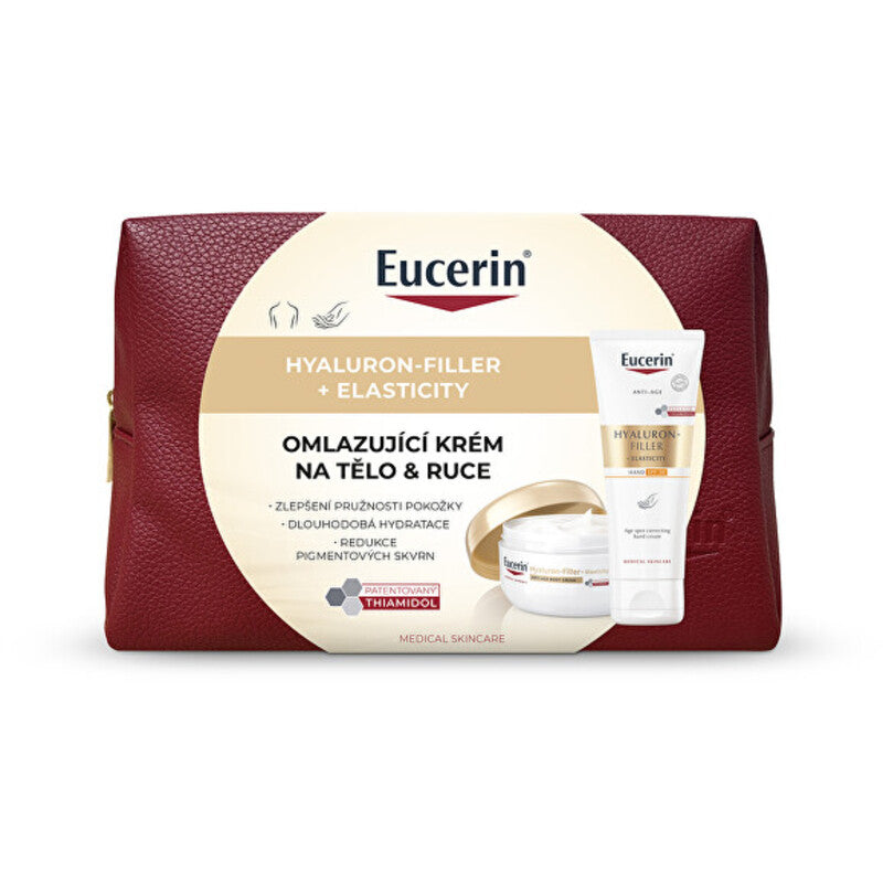Eucerin Hyaluron-Filler + Elasticity kūno priežiūros rinkinys – kūno priežiūros dovanų rinkinys