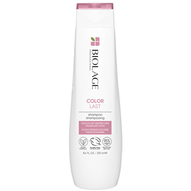 Biolage Colorlast šampūnas su orchidėjų ekstraktu - šampūnas dažytiems plaukams