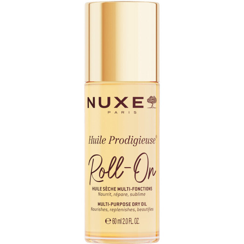 Nuxe Huile Prodigieuse arba Roll-On universalus sausas aliejus – daugiafunkcinis sausas aliejus