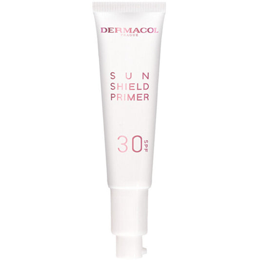 „Dermacol Sun Shield Primer SPF 30“ – drėkinamasis makiažo pagrindas