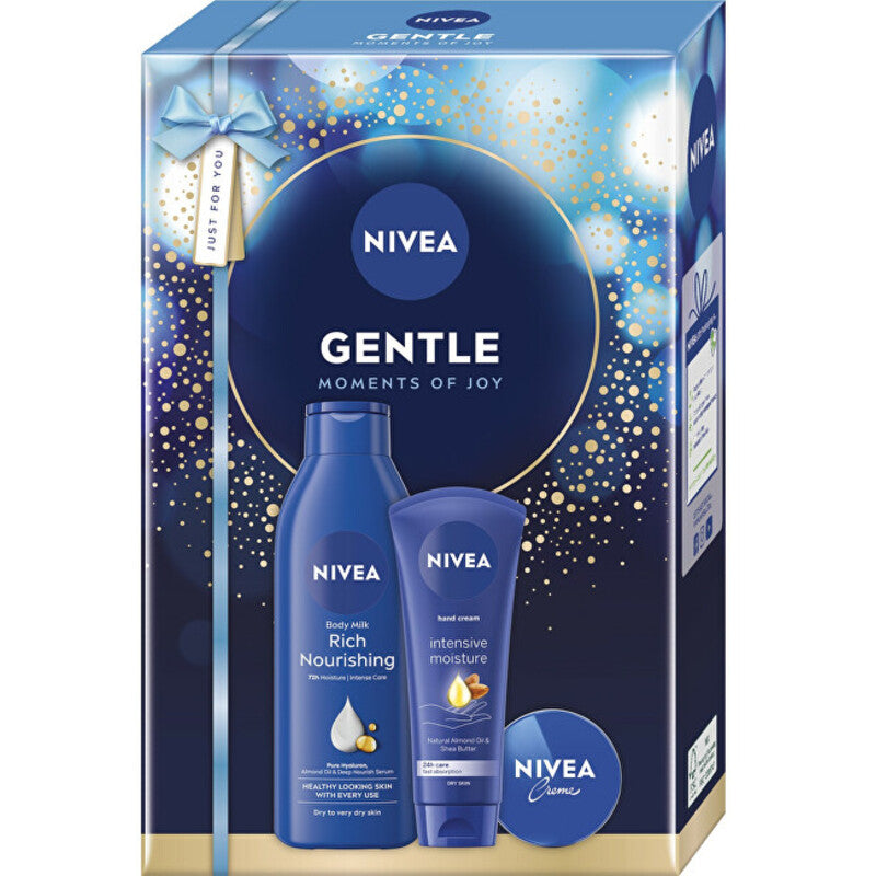 Nivea Box Body Milk Gift Set - Gift Set