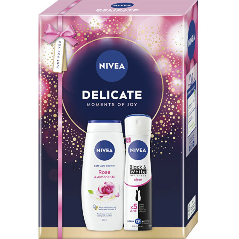 „Nivea Box Deo Clear“ dovanų rinkinys – dovanų rinkinys