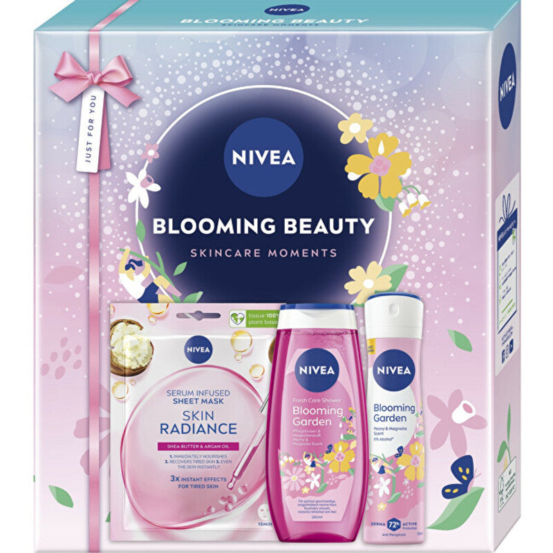 Nivea Blooming Beauty Set Gift Set