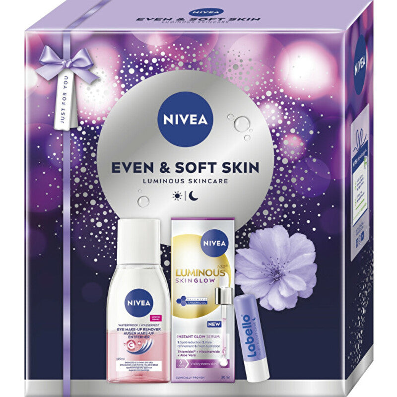 „Nivea Box Face Glow“ rinkinys – dovanų rinkinys