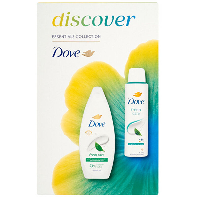 Dove Discover kehahoolduskomplekt - kehahoolduse kinkekomplekt