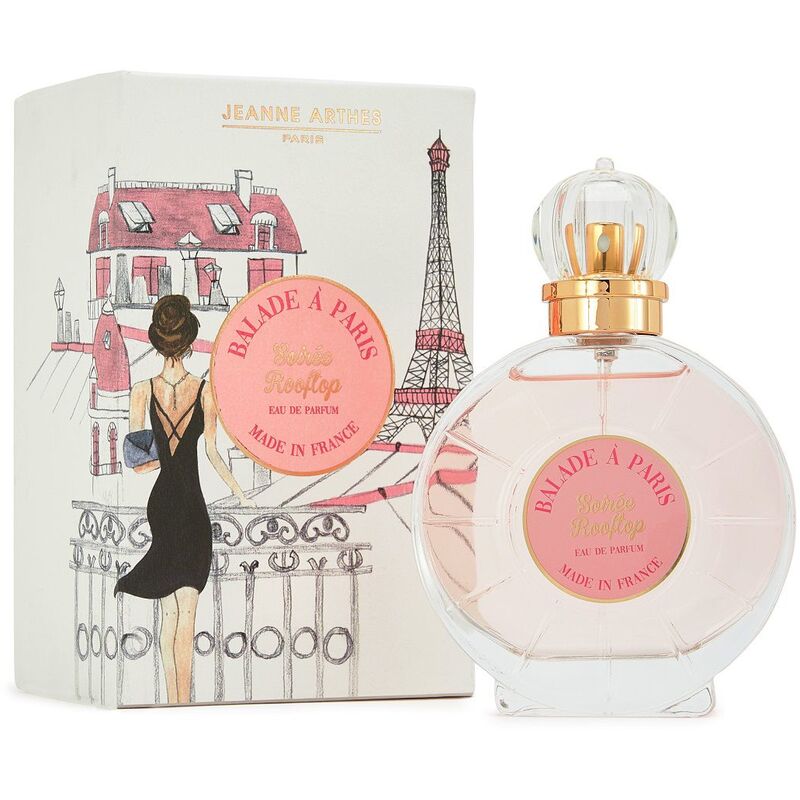Jeanne Arthes Balade and Paris Soirée Rooftop EDP