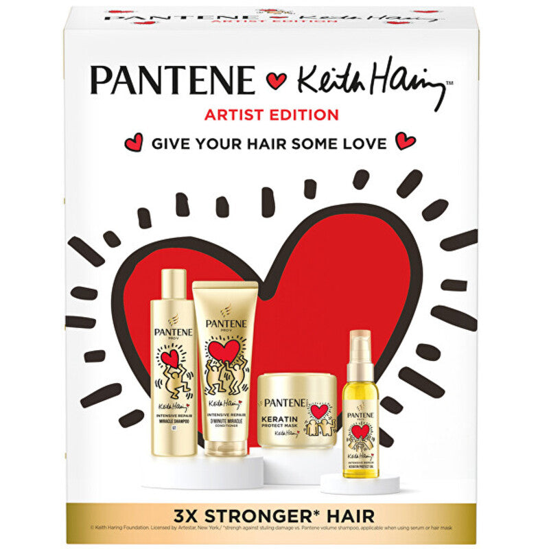 Pantene Keith Haring Set - Gift Set