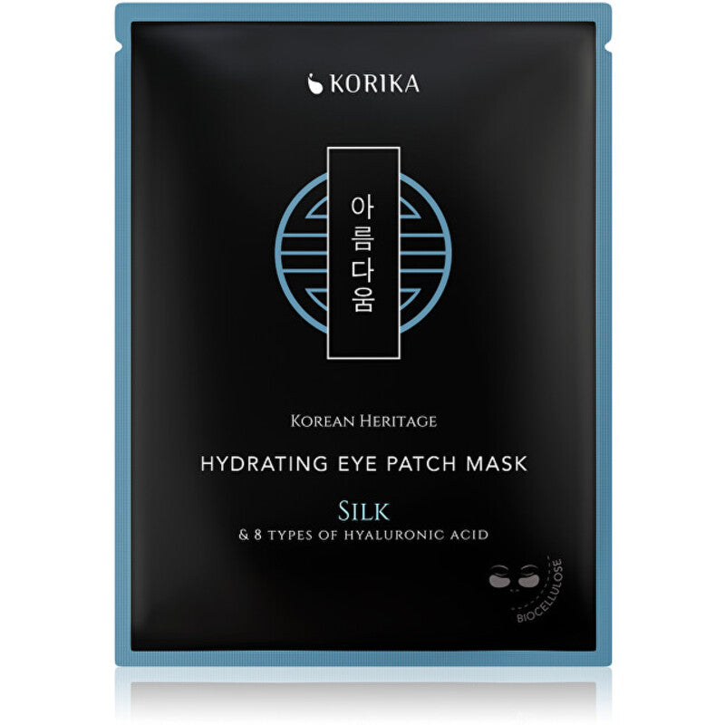 KORIKA Korean Heritage Hydrating Eye Patch Mask - Drėkinamoji bioceliuliozės paakių kaukė