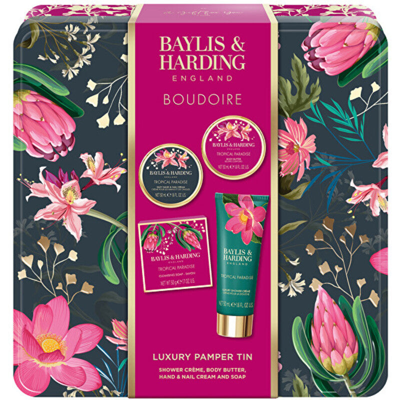 „Baylis & Harding Boudoire Tropical Paradise“ prabangus kūno priežiūros rinkinys