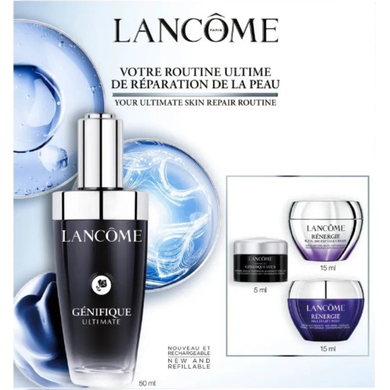 Lancome Génifique Youth Ultimate Skin Set – vananemisvastane kinkekomplekt
