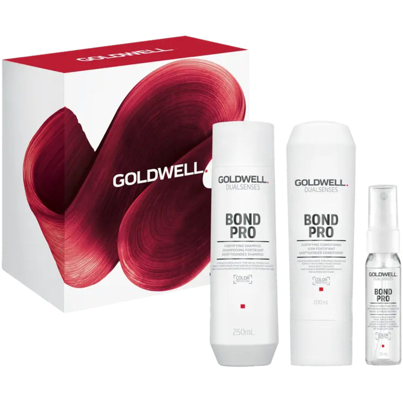 „Goldwell Bond Pro Set“ – plaukų priežiūros dovanų rinkinys