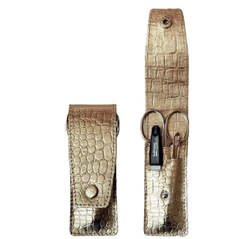 „DuKaS Premium Line PL 800“ – kelioninis manikiūro rinkinys, 3 dalys