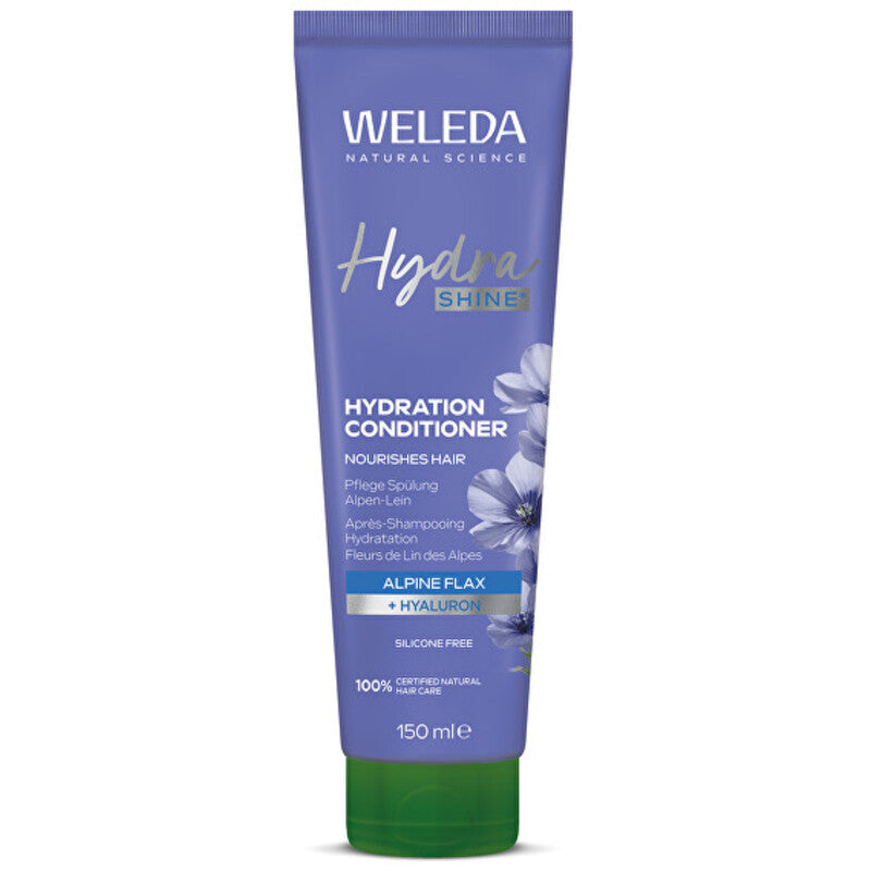 Weleda Hydrashine drėkinamasis kondicionierius – drėkinamasis kondicionierius normaliems ir sausiems plaukams.