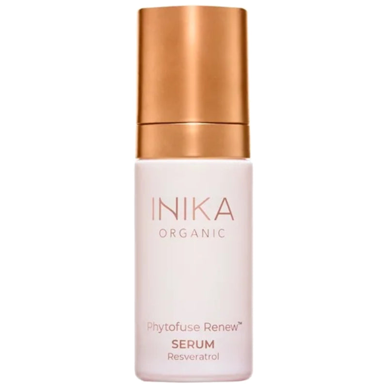 „Inika Organic Phytofuse Renew“ serumas – regeneruojantis odos serumas