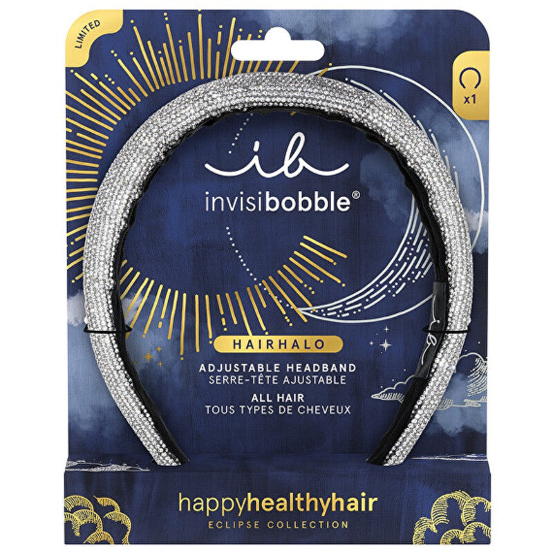 „Invisibobble Hairhalo Eclipse Stardust Crown“ plaukų lankelis