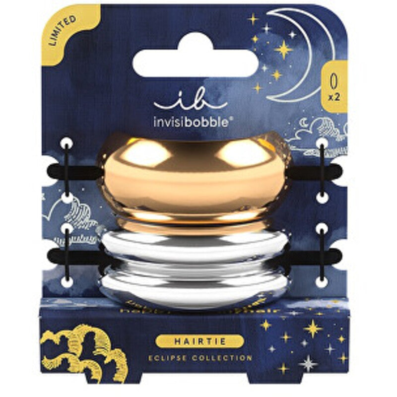 Invisibobble plaukų segtukas Aurora Radiance Eclipse - Plaukų segtukas (2 vnt.)